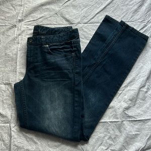 Mossimo Dark Blue Skinny Jeans